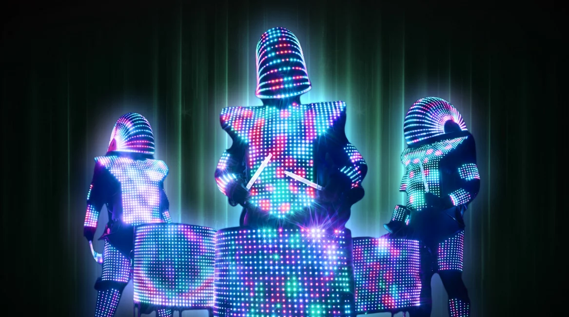 wonder led show