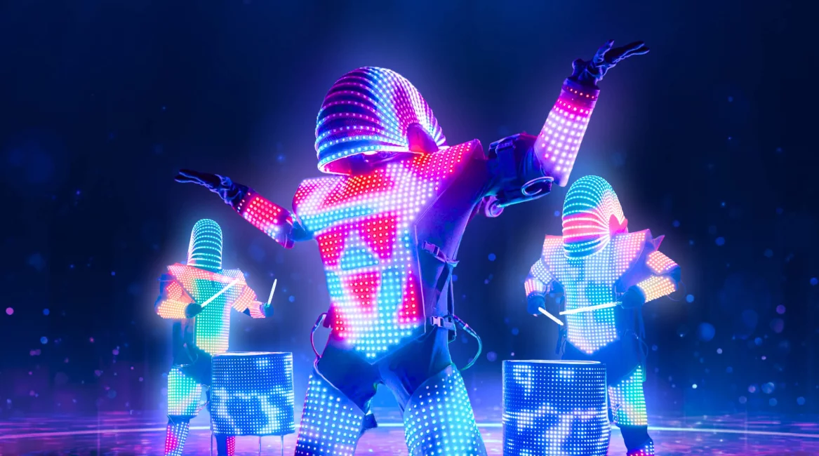 Wonder led show